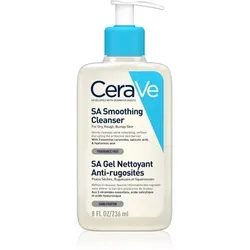CeraVe Cleansers SA Smoothing Cleanser Reinigungsgel für zarte Haut für trockene Haut 236 ml