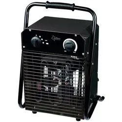 Suntec Heizturbine Heat Cannon 3300 - Effiziente Heizkanone für schnelle Wärme, ideal für Werkstätten und Bauprojekte.