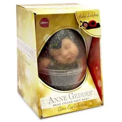 ANNE GEDDES Babypuppe "im Glitzerei" Collection - Marienkäfer, 23 cm - Puppen, bezaubernde Babypuppe im Marienkäfer-Design, perfekt für Kinder ab 18 Monaten und fördert kreatives Spielen.