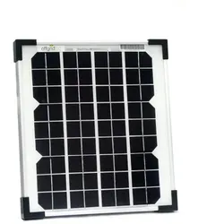 Offgridtec 12V 20W Solarmodul Mono-Panel - Hochwertiges monokristallines Solarpanel mit 20W Leistung, ideal für Offgrid-Anwendungen wie Camping oder Wohnmobile. Extrem widerstandsfähig und wetterfest.