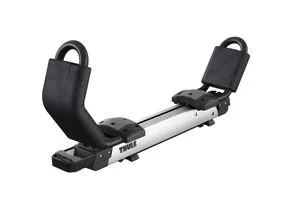 Thule Hullavator Pro Bootshalter 898 - Zubehör für Gepäckträger und Dachboxen, mit Lift-Assistenz für müheloses Auf- und Abladen von Kajaks bis 18 kg, ideal für alleinige Nutzung.