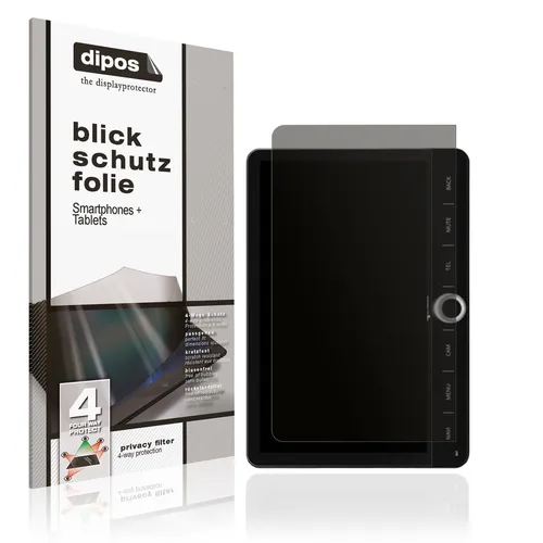 Blickschutzfolie für Dynavin D9-JP Plus 10.1 Zoll matt Schutzfolie Folie