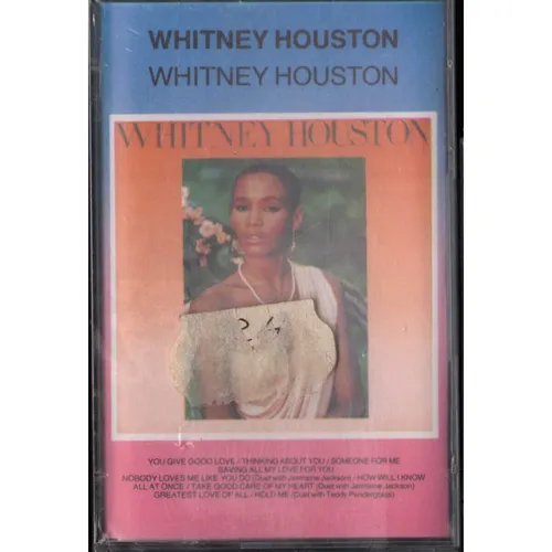 Whitney Houston MC7 Omonimo Same Arista ‎– 406 978 Sealed