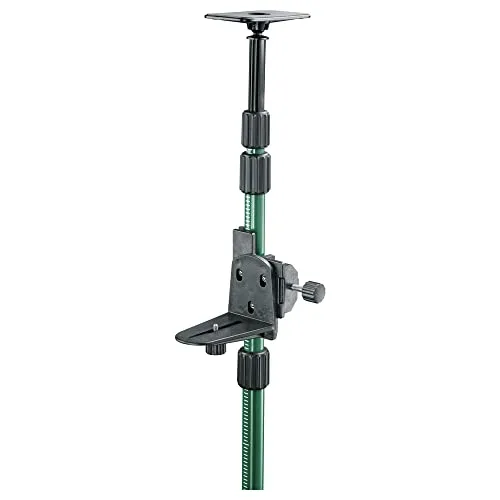 Bosch Teleskopstange TP 320 - Messgeräte für präzise Positionierung von Kreuzlinienlasern, bis 320 cm höhenverstellbar und mit Anti-Rutsch-Oberflächen für sicheren Halt.