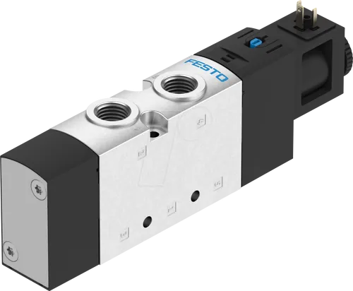 FESTO 575503 - Magnetventil, für Druckluft, 24 V DC, 1300 l/min, G1/4
