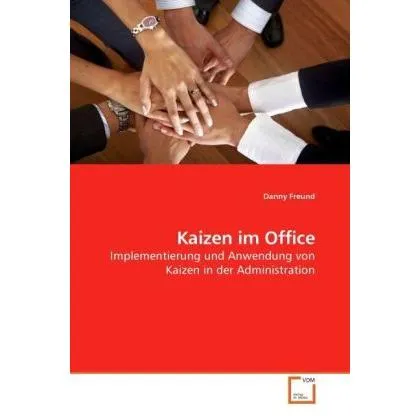 VDM Kaizen im Office (Deutsch, Danny Freund, 2010) (7342380)