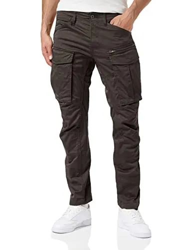 G-STAR RAW Herren Rovic Zip 3D Hose - Wanderhosen mit normalem Bund und schmal zulaufendem Bein, ideal für aktive Abenteuer und stylischen Komfort.
