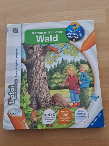 TIPTOI Buch Komm mit in den Wald