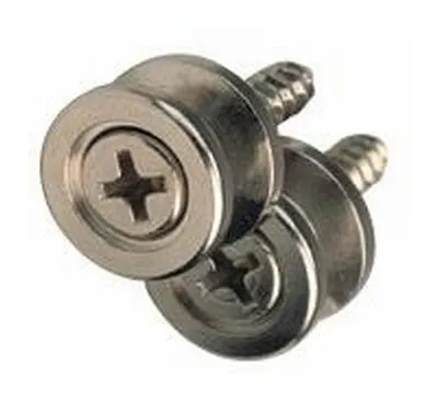 Planet Waves Endknöpfe Chrom