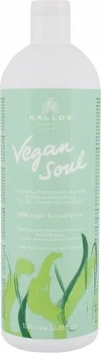 Kallos Vegan Soul Nourishing Shampoo 1000 ml