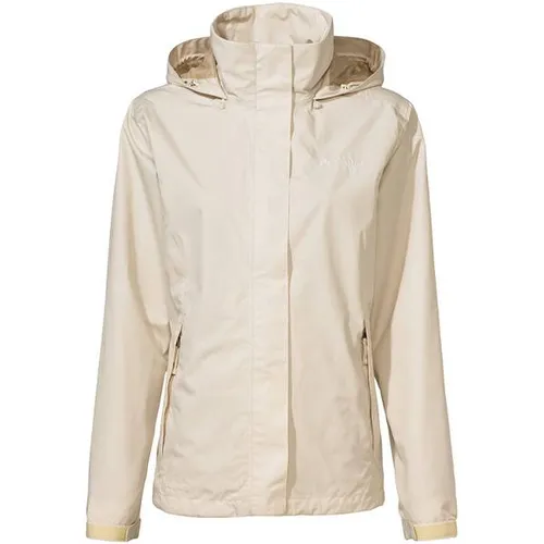 VAUDE Damen Funktionsjacke Escape Light - Funktionsjacke für Damen, leicht und modern, wasserdicht und atmungsaktiv, ideal für aktive Abenteuer und vielseitig einsetzbar.