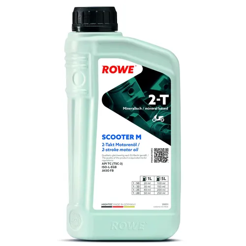 Rowe Öl HIGHTEC 2-T SCOOTER M (20031) 20031-0010-99