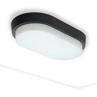 Oktaplex LED Kellerlampe Lumi IP54 Außenlampe 10W 800mm Warmweiß 3000K Anthrazit