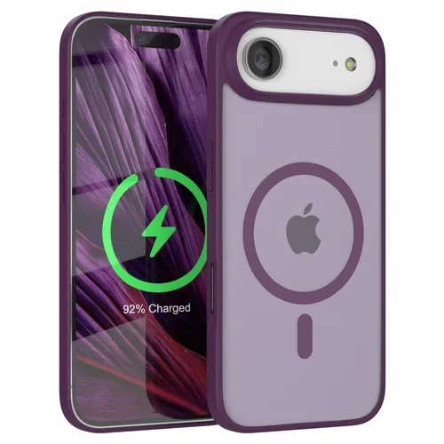 Outdoor Hülle für iPhone Air mit MagSafe Handyhülle Kameraschutz Hülle in Lila