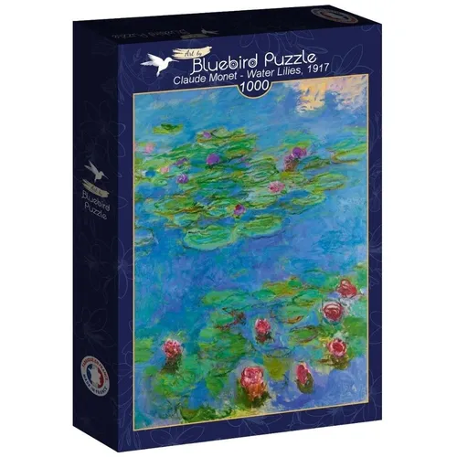 Puzzle 1000 Seerosen, Claude Monet