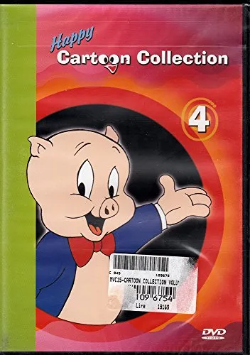 CARTONI ANIMATI - HAPPY CARTOON COLLECTION 4 (1 DVD)