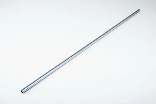 Wesco Relingsystem Rohr 600mm Chrom-matt Küchenreling Relingstange Küchenzeile