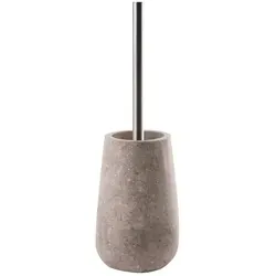 Aquanova WC-Garnitur Conor aus Marmor und Granit Beige - Stilvolle WC-Garnitur aus edlem Marmor und Granit in Beige, ideal für ein elegantes Badezimmerambiente.