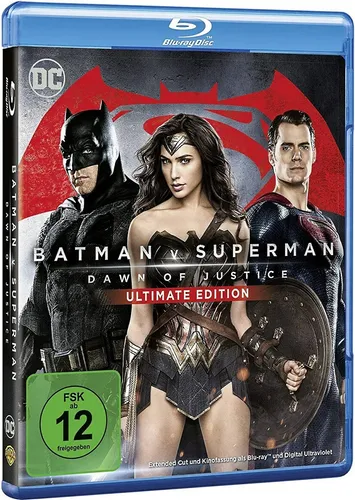 Blu-ray BATMAN V SUPERMAN: DAWN OF JUSTICE # Ben Affleck, Gal Gadot ++NEU