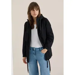 CECIL Windbreaker im soften Baumwoll-Mix schwarz XL (44)