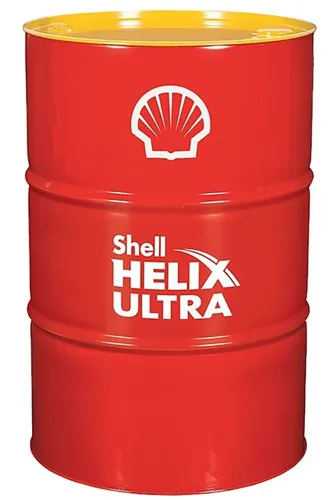 Shell Helix Ultra 5W-40 55 Liter - Hochleistungs-Motoröl für Pkw mit umfassenden Herstellerfreigaben, sorgt für maximalen Schutz und optimale Leistung bei extremen Bedingungen.