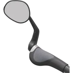 ERGON Rückspiegel RM Touring black - Fahrradspiegel für optimale Sicht, ergonomisches Design für komfortable Handhabung und Sicherheit beim Radfahren.