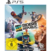 Riders Republic - Playstation 5 - Deutsche Version - Sportspiel von Ubisoft für PS5, erlebe eine offene Welt voller Abenteuer und Herausforderungen in der vielfältigen Sportlandschaft.