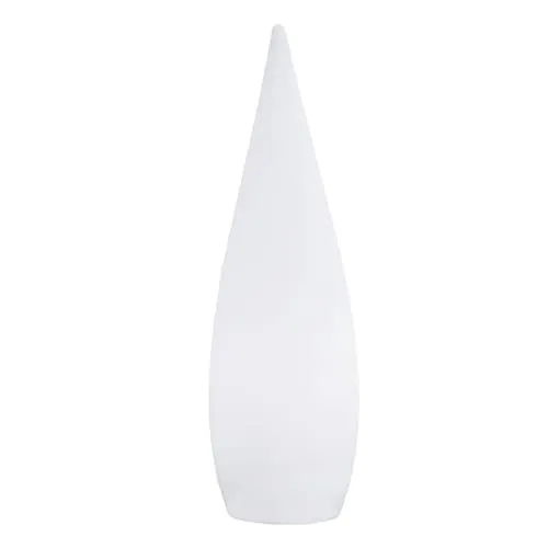 Lumisky Classy C120 - Bunte LED-Stehleuchte, 120 cm, IP44 - Elegante LED-Stehleuchte für drinnen und draußen, Höhe 120 cm. Kabellos und mit bis zu 12 Stunden Leuchtdauer. Verleihen Sie Ihren Räumen einen besonderen Akzent mit einstellbarer Helligkeit und verschiedenen Modi.