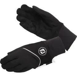 Footjoy WinterSof Damen Golfhandschuhe - Schwarz, Größe M/L - Perfekte Golfhandschuhe für kühle Tage. Die wasserabweisende Handfläche sorgt für besten Grip, während die verlängerte Manschette Wärme spendet. Mit reflektierenden Paspeln für hohe Sichtbarkeit auf dem Platz.
