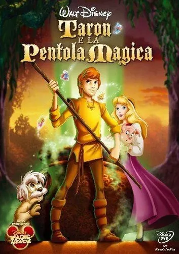 Taron Und Der Zaubertopf Sonderausgabe 25. Jubiläum DVD WALT DISNEY
