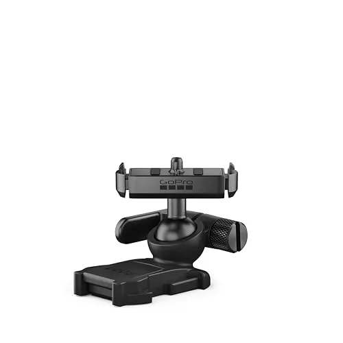 GoPro Magnetic Ball Joint Latch Mount - Kugelgelenkhalterung mit Magnetverriegelung, flexibel drehbar und stabil für Hero13