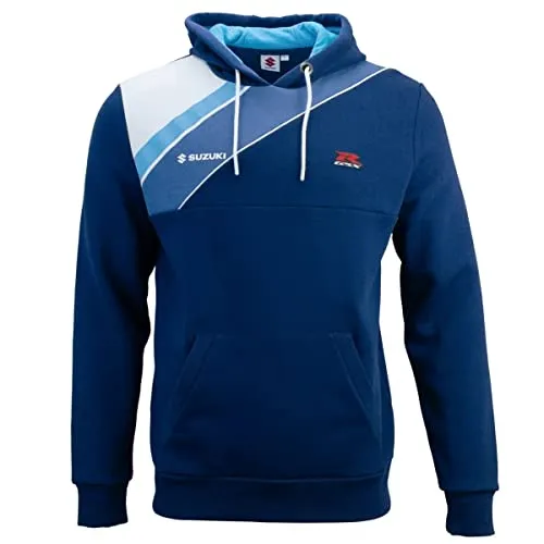 Suzuki GSX-R Kapuzenpullover Hoody Gr. XXL - Stylischer Hoody für GSX-R-Fans, aus hochwertiger Baumwolle gefertigt, ideal für den Alltag und Freizeitaktivitäten.