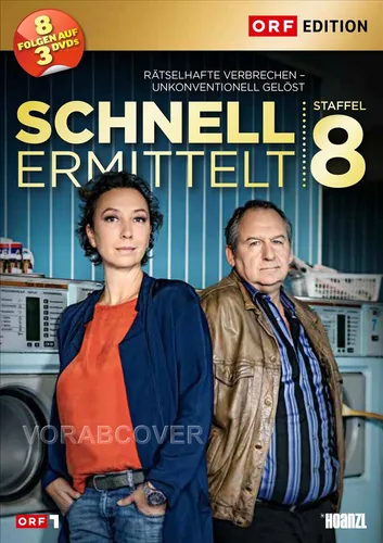 Ursula Strauss;Andreas Lust;Wolf Bachofner;Kathari / Schnell ermittelt: Staffel