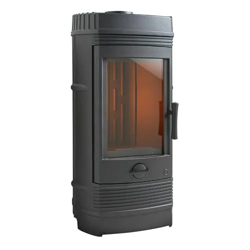 Gusskaminofen INVICTA Gomont - 12 kW, effizienter Heizkomfort - Brennholz Kaminofen Gomont von Invicta, 12 kW Leistung, ideal für die Beheizung von Räumen bis 300 m³, sorgt für wohlige Wärme und eine gemütliche Atmosphäre.
