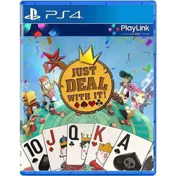 Wired Productions Just Deal With It, PlayStation 4, Multiplayer-Modus, T (Jugendliche), Physische Medien