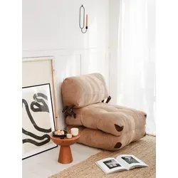Scandinavia Concept Sofa "Kadife" in Camel - Komfortables Design - Kunstfaserbezug und formstabile Füllung sorgen für hohen Sitzkomfort. Ideal für stilvolle Wohnräume. Dekoration ist nicht im Lieferumfang enthalten.