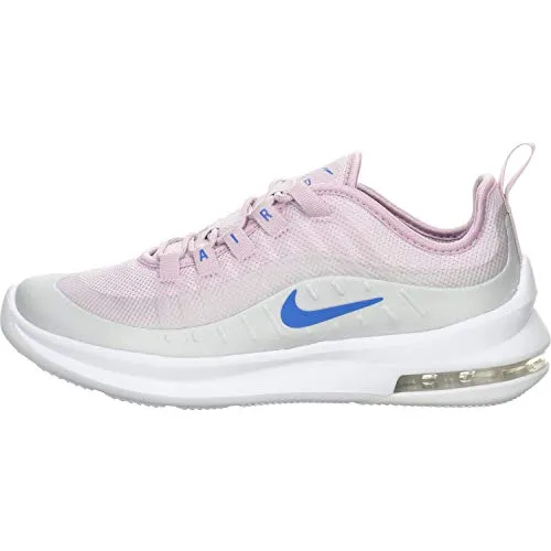 Nike Air Max Axis (Gs) Sneaker, Ice Lilac Photon Dust Soar, 38.5 EU - Kapuzenpullover für Herren mit sichtbarem Air-Element für optimale Dämpfung und atmungsaktivem Mesh-Obermaterial für höchsten Tragekomfort.