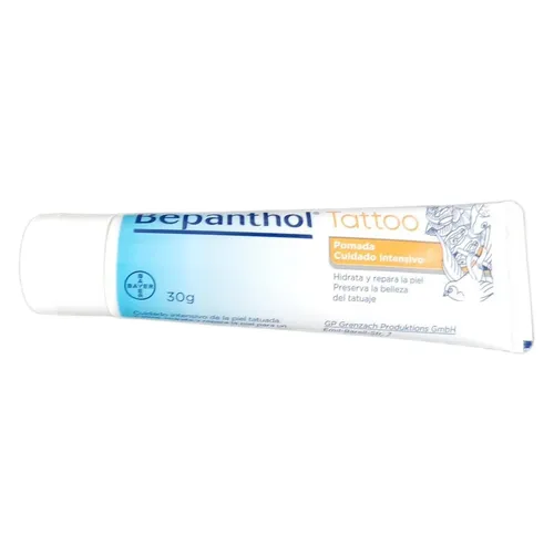 Bepanthol Tattoo Pomada 30G , 30 G (1Er Pack),water_resistant