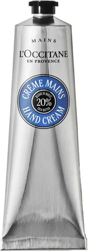 L'OCCITANE Karité Confort Shea Handcreme 150 ml - Reichhaltige Handcreme mit 20 % Sheabutter für intensive Pflege trockener Hände. Schnell einziehend und ideal für empfindliche Haut. 96 % natürliche Inhaltsstoffe sorgen für geschmeidige Hände.