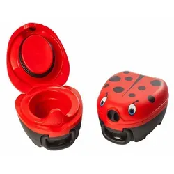 MyCarry Potty Reisetöpfchen Marienkäfer - Auslaufsicher und Praktisch - Das MyCarry Potty Reisetöpfchen für Kleinkinder ab 15 Monaten ist der ideale Begleiter für unterwegs. Mit auslaufsicherem Deckel und buntem Design wird das Töpfchentraining zum Spaß – überall und jederzeit.
