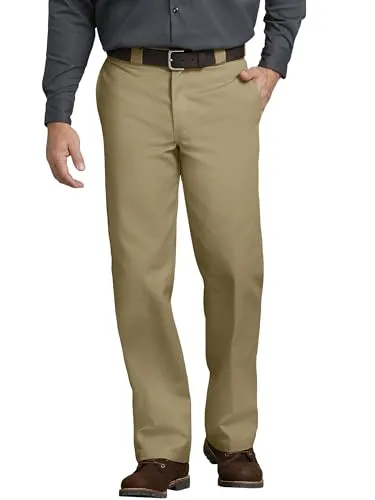 Dickies Herren Relaxed Hose Orgnl 874Work Pnt, Gr. W34/L34 (Herstellergröße: 34T), Beige (Khaki KH)