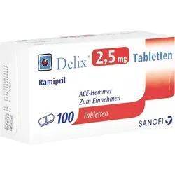 Delix 2,5 mg Tabletten 100 St