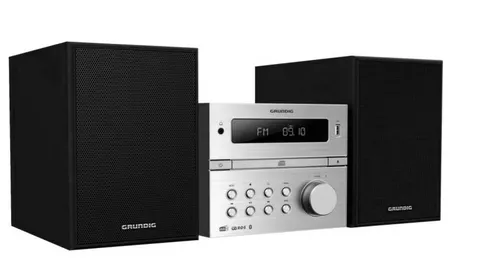 GRUNDIG CMS 4200 BT DAB+ - Kompakte HiFi-Anlage mit 120 Watt, Bluetooth-Streaming und DAB+ Empfang für vielseitiges Musikvergnügen