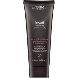 Aveda Invati Advanced Thickening Conditioner 200ml - Damen & Unisex Spülung für feines bis normales, dünner werdendes Haar. Pflege und Stärkung ab der Wurzel mit veganer Formel für voluminöses Haar.
