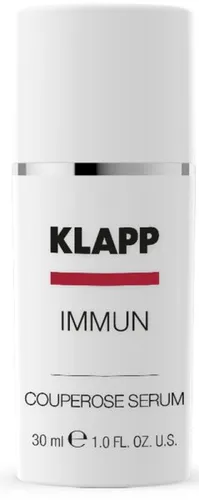 KLAPP Immun Couperose Serum 30 ml - Sonstige Gesichtspflegeartikel, beruhigt empfindliche Haut und reduziert Rötungen für ein ebenmäßiges Hautbild.