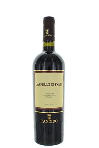 Cappello Di Prete Negroamaro Salento Rosso Igt Candido