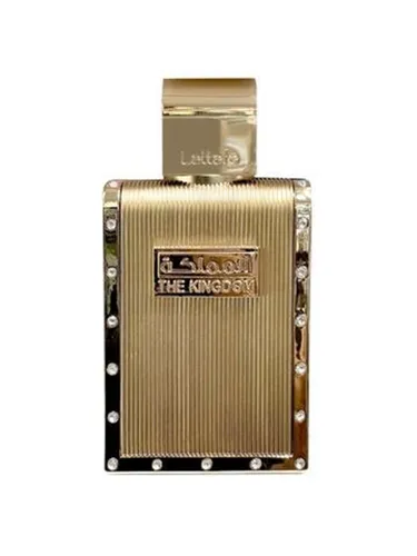 Lattafa Parfum The Kingdom Men Eau de Parfum 100ml - königlicher Duft mit Salbei, Lavendel und Tabak, für Eleganz und Vertrauen im Alltag