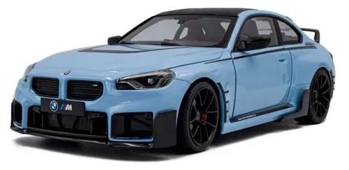 1:18 SOLIDO BMW 2-Series M2 M-Performance Parts (G87) 2024 SL1812901 - Detailgetreues Modell im Maßstab 1:18, ideal für Sammler und Liebhaber von Automodellen.