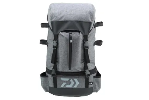 DAIWA D-Vec Rucksack 30l - Angelrucksack mit 30l Volumen, ideal für Angler und Outdoor-Enthusiasten, bietet viel Stauraum und ist wetterfest.