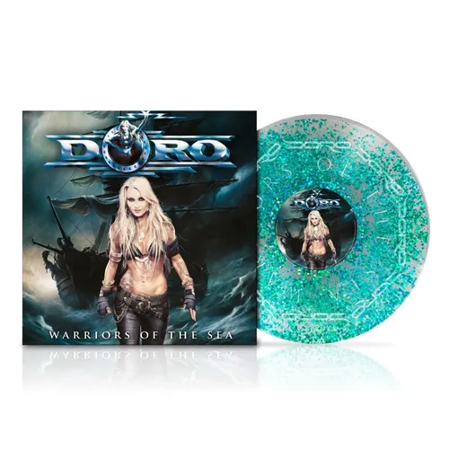 DORO Warriors Of The Sea - LP / Liquid Filled Glitter Vinyl (2026)
